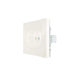 Розетка 1 мест. б/з ПБТ СП ZIMA IP20 16А безвинт. зажим слон. кость LEZARD 704-9088-121BQC