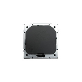 Розетка 1-мест. с/з+USB разъем СП ZIMA IP20 черн. бархат LEZARD 704-4288-181