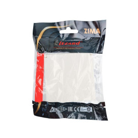 Розетка 1-мест. с/з с крышкой ПБТ СП ZIMA IP20 16А безвинт. зажим слон. кость LEZARD 704-9088-123BQC