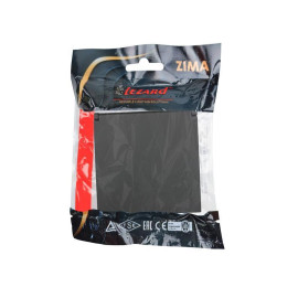 Розетка 1-мест. с/з с крышкой ПБТ СП ZIMA IP20 16А безвинт. зажим черн. бархат LEZARD 704-4288-123BQC