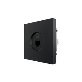 Розетка компьютерная 1-мест. СП ZIMA IP20 черн. бархат LEZARD 704-4288-140