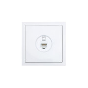Розетка компьютерная 1-мест. СП ZIMA бел. LEZARD 704-0288-140
