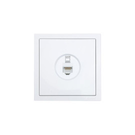 Розетка компьютерная 1-мест. СП ZIMA бел. LEZARD 704-0288-140