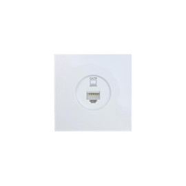 Розетка компьютерная 1-мест. СП ZIMA бел. LEZARD 704-0288-140