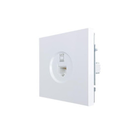 Розетка компьютерная 1-мест. СП ZIMA бел. LEZARD 704-0288-140