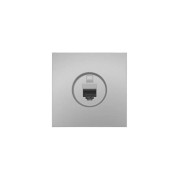 Розетка компьютерная 1-мест. СП ZIMA IP20 сер. матов. LEZARD 704-7488-139