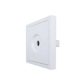 Розетка ТВ оконечная СП ZIMA IP20 бел. LEZARD 704-0288-130