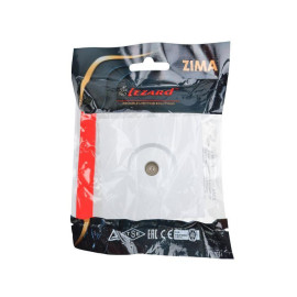 Розетка ТВ оконечная СП ZIMA IP20 бел. LEZARD 704-0288-130