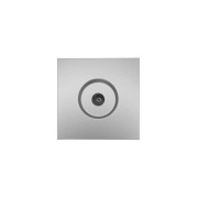 Розетка ТВ оконечная СП ZIMA IP20 сер. матов. LEZARD 704-7488-130