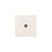 Розетка ТВ оконечная СП ZIMA IP20 слон. кость LEZARD 704-9088-130