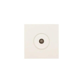 Розетка ТВ оконечная СП ZIMA IP20 слон. кость LEZARD 704-9088-130