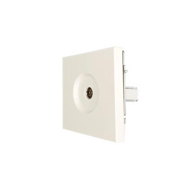 Розетка ТВ оконечная СП ZIMA IP20 слон. кость LEZARD 704-9088-130