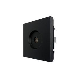 Розетка ТВ оконечная СП ZIMA IP20 черн. бархат LEZARD 704-4288-130