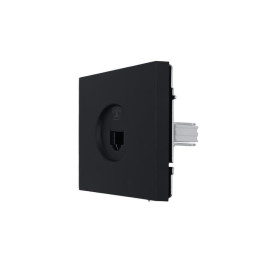 Розетка телефонная евро СП ZIMA IP20 черн. бархат LEZARD 704-4288-137