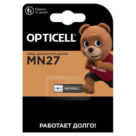 Элемент питания алкалиновый A27/MN27/8LR732 12В (блист.1шт) Specialty Opticell 5070002/6070002