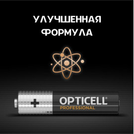 Элемент питания алкалиновый AAA/LR03 (блист. 8шт) Professional Opticell 5052008