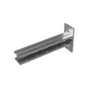 Консоль-Страт двойная усиленная развернутая 41х21 L550 сталь 2.5мм КМ LO32132