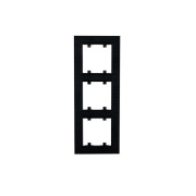 Рамка 3-м Karea LINE STAR чер. Makel 86054703