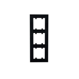 Рамка 3-м Karea LINE STAR чер. Makel 86054703