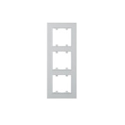 Рамка 3-м Karea LINE STAR жемчуж. Makel 86100703