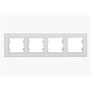 Рамка 4-м Karea LINE STAR жемчуж. Makel 86100704