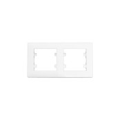 Рамка 2-м Karea RIZZ бел. Makel 88001702