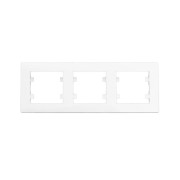 Рамка 3-м Karea RIZZ бел. Makel 88001703