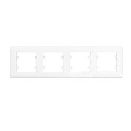 Рамка 4-м Karea RIZZ бел. Makel 88001704