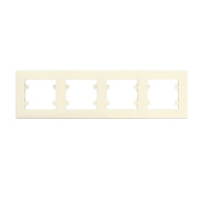 Рамка 4-м Karea RIZZ крем Makel 88010704