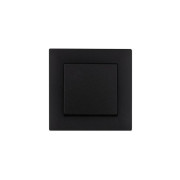 Выключатель 1-клав. Karea RIZZ STAR чер. Makel 88054001