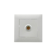 Розетка TV проходная Karea RIZZ STAR сер. Makel 88065007