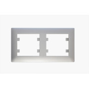 Рамка 2-м Karea RIZZ STAR сер. Makel 88065702