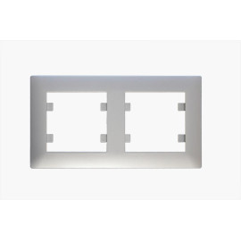 Рамка 2-м Karea RIZZ STAR сер. Makel 88065702