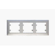 Рамка 3-м Karea RIZZ STAR сер. Makel 88065703