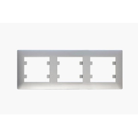 Рамка 3-м Karea RIZZ STAR сер. Makel 88065703