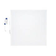 Светильник светодиодный ДВО CP 20 R 36W OP 930_940_965 W60L60 595х595х26мм 36Вт 3000/4000/6500К IP40 Ra90 встраив. панель бел. Русский Свет 14061023249