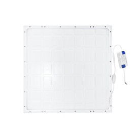 Светильник светодиодный ДВО CP 20 R 36W OP 930_940_965 W60L60 595х595х26мм 36Вт 3000/4000/6500К IP40 Ra90 встраив. панель бел. Русский Свет 14061023249