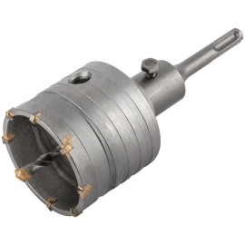 Коронка кольцевая по бетону 68мм хвостовик 110мм в сборе FIT 33445