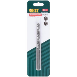 Сверло по металлу HSS 6.0мм полированное (блист.) FIT 33814
