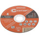 Диск отрезной по металлу нерж. стали и алюм. СПЕЦИАЛ/Special Т41-125х0.8х22.2мм Cutop 50-411