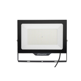 Прожектор светодиодный СДО FL 10 C 200W VW 840 BK CL 397х290х31.5мм 200Вт 4000К IP65 уличный черн. Русский Свет 15081023281