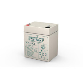 Аккумулятор ОПС 12В 4.5А.ч КТ 12-4.5 Контакт