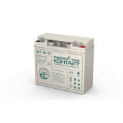 Аккумулятор ОПС 12В 17А.ч КТ 12-17 Контакт
