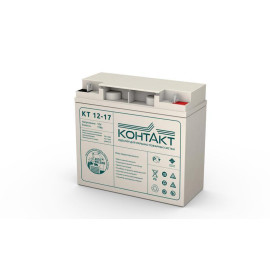 Аккумулятор ОПС 12В 17А.ч КТ 12-17 Контакт