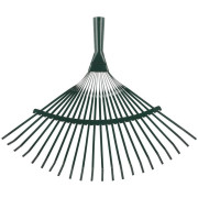 Грабли веерные пластинчатые 22 зуба 430мм FIT 77003