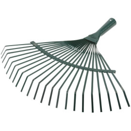 Грабли веерные пластинчатые 22 зуба 430мм FIT 77003
