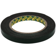 Лента клеящая 2-х сторонняя монтажная на вспененной основе с полимерной подложкой 12ммх5м FIT 11795