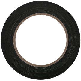 Лента клеящая 2-х сторонняя монтажная на вспененной основе с полимерной подложкой 12ммх5м FIT 11795