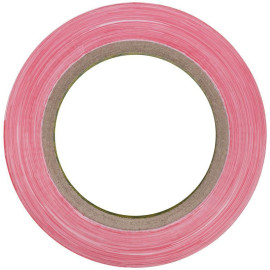 Лента сигнальная 70ммх200м красн.-бел. FIT 11854