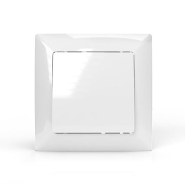 Выключатель 1-кл. СП AVA 10А IP20 в сборе бел. TOKOV ELECTRIC TKL-AV-V1F-C01